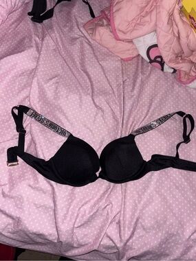 Victoria's Secret swim Black bikini